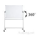 Travaux de bureau de tableau blanc mobile